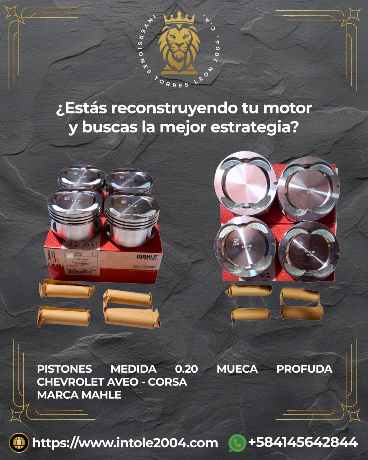 Componentes Internos del Motor