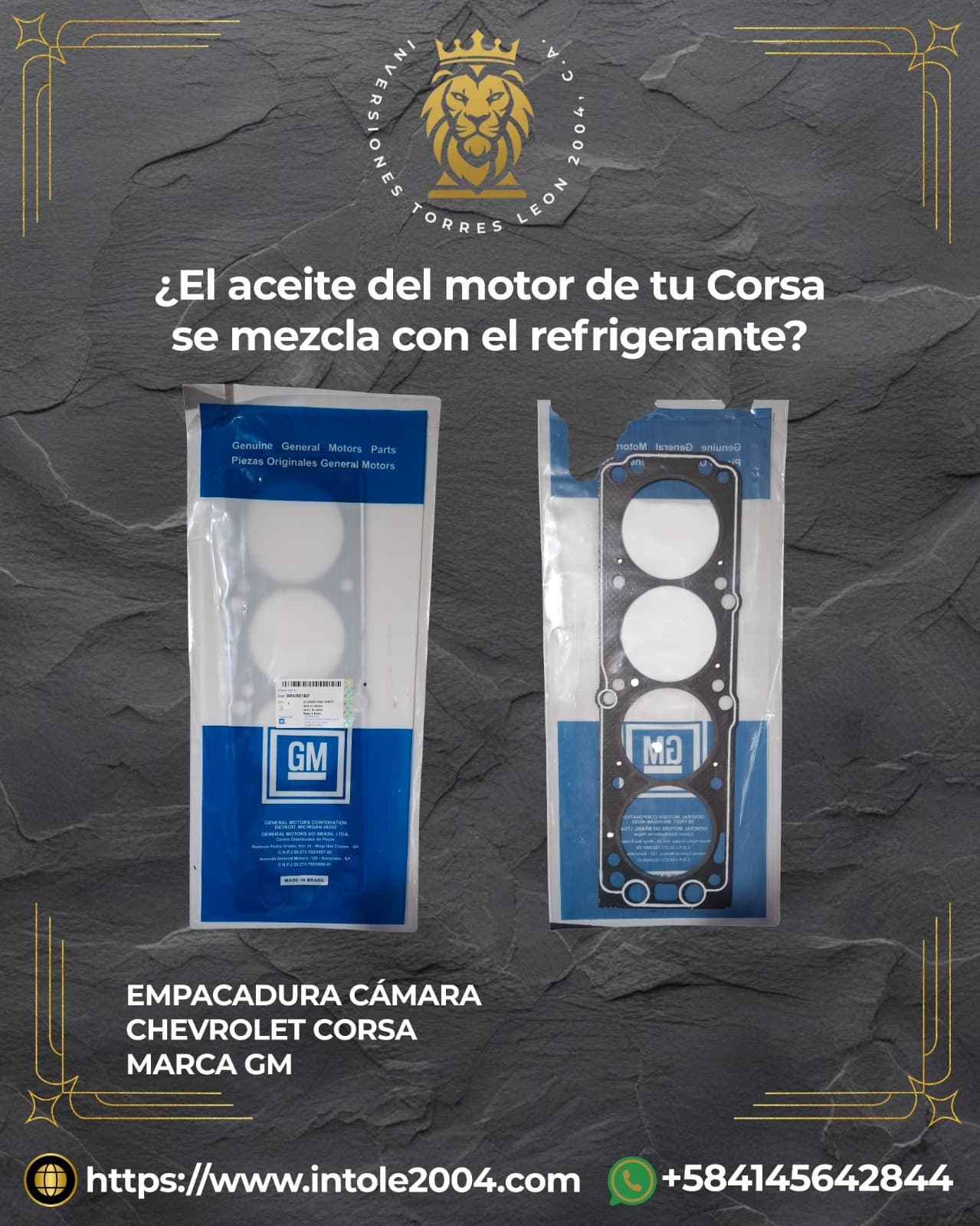 Empacaduras y Sellos