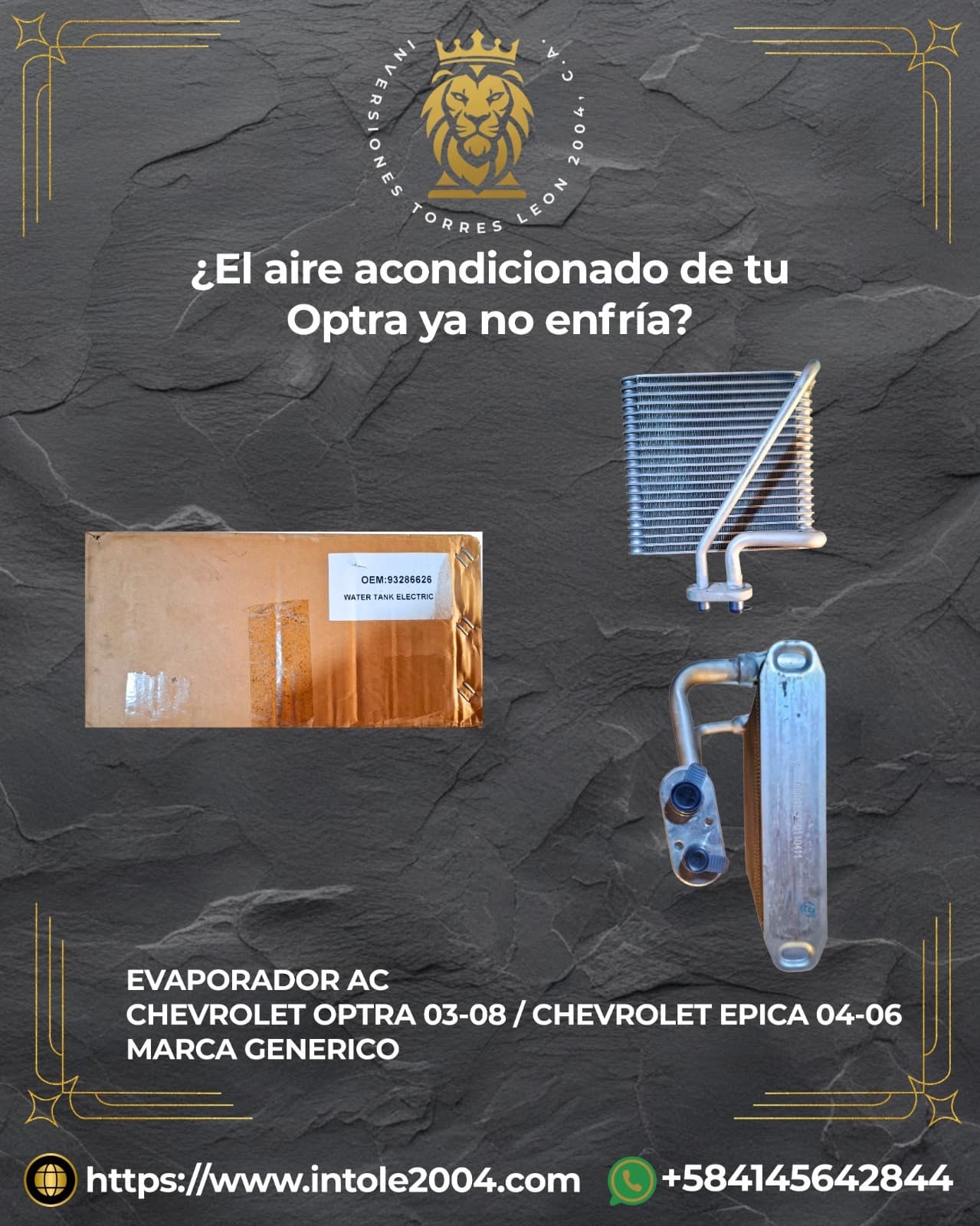 Sistema de Climatización (A/C)