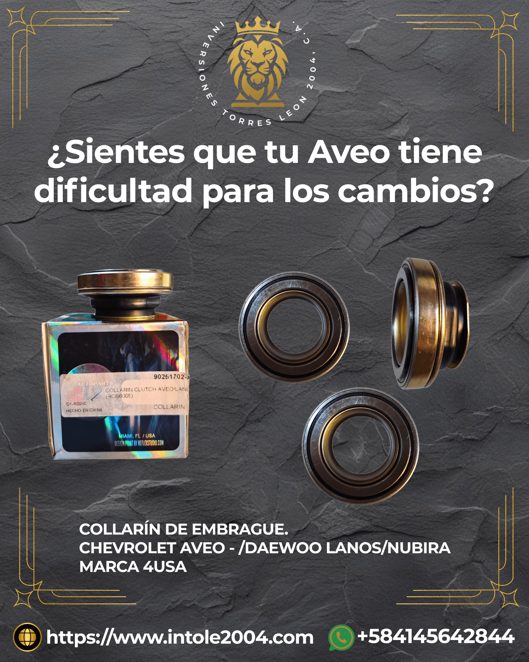 Sistema de Transmisión y Embrague